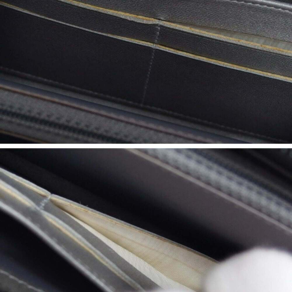 CHANEL Black Lambskin Leather Wallet - Picture 11 of 11